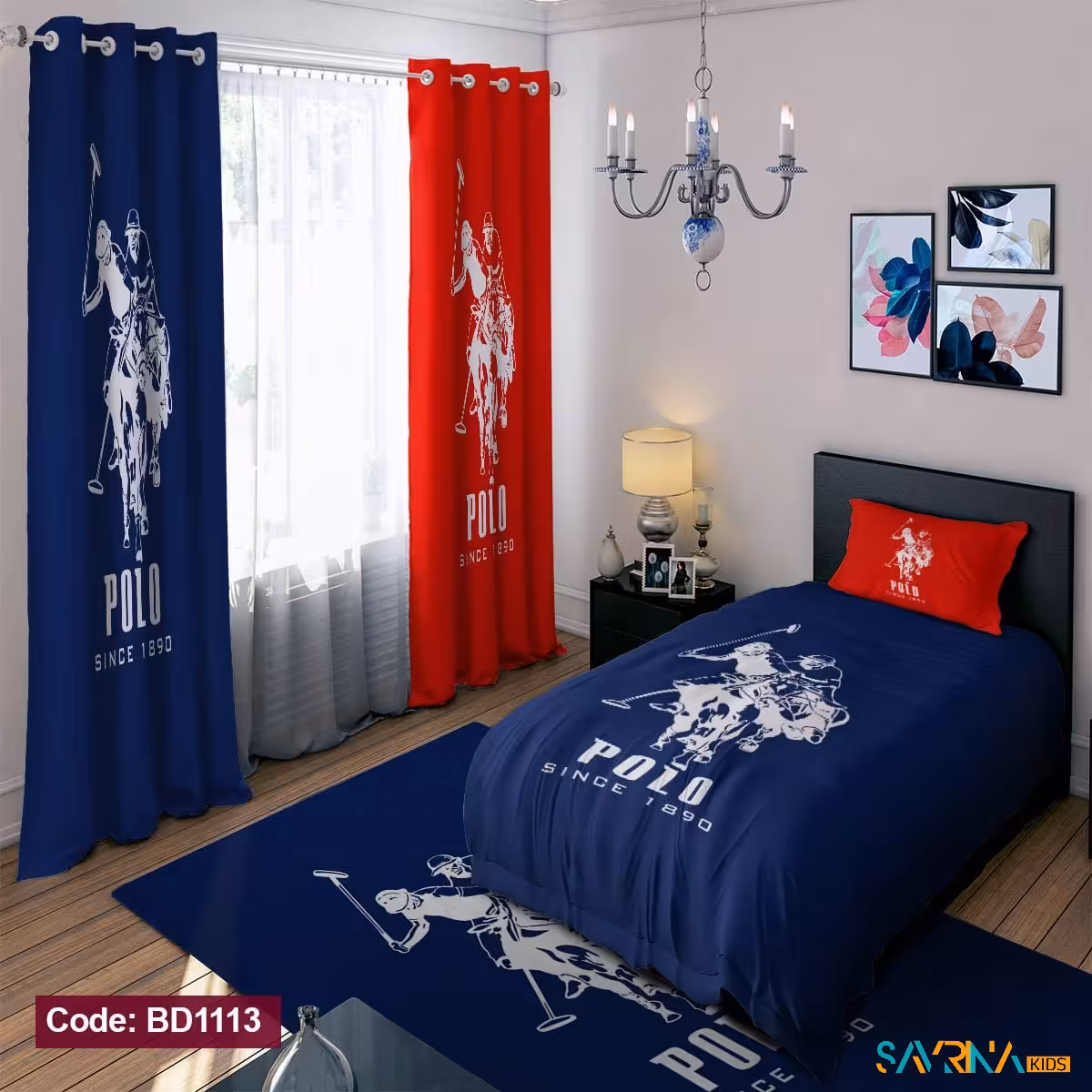 ست اتاق خواب طرح POLO کد BD1113