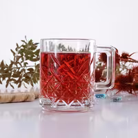ماگ چای خوری سایز 25 پاشاباغچه مدل تایملس کد 55462 بسته 6 عددی ارسال رایگان