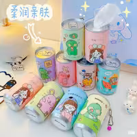 دستمال مرطوب قوطی