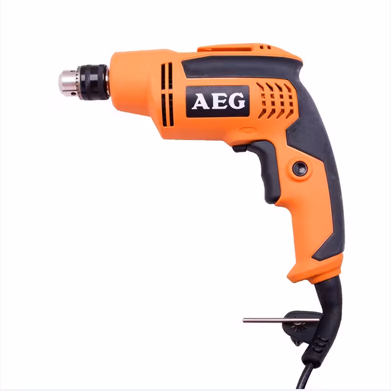 دریل سایز 10 میلیمتری 380 وات آ ا گ مدل B380RE | کالا مکس