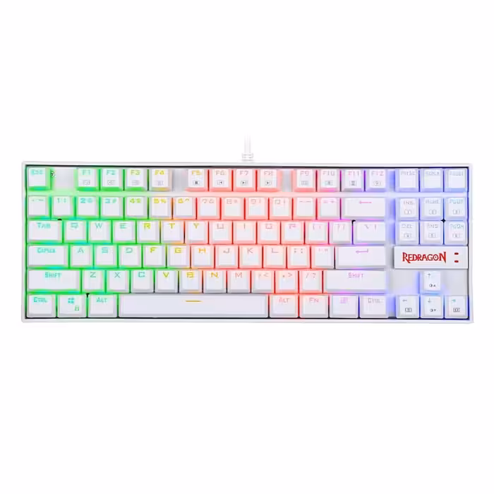 کیبورد گیمینگ ردراگون Redragon Kumara K552-1 RGB Blue Switch Mechanical