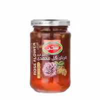 مربا گل محمدی با مغز گردو سحر 310 گرمی