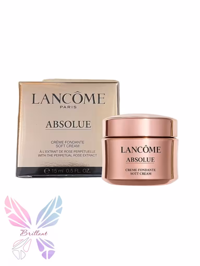 کرم نرم کننده و درخشان کننده پوست ابسولو سافت لانکوم