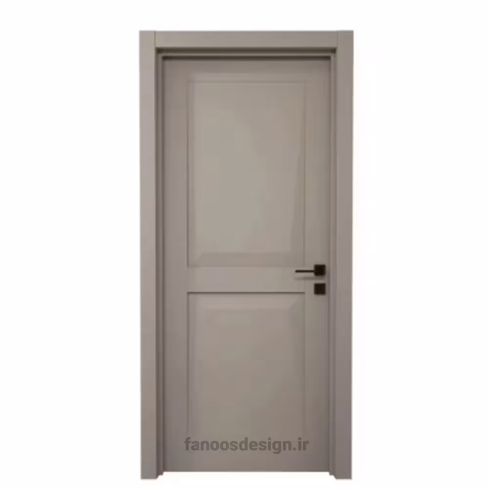 درب داخلی مدرن طوسی مدل مینیمال کد 30523