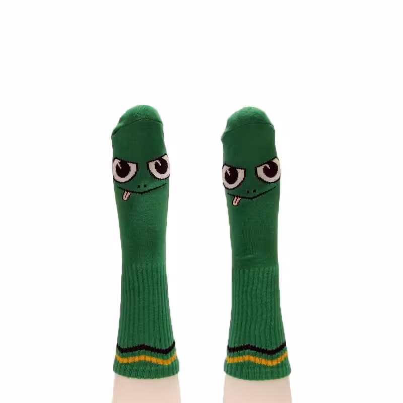 جوراب Toymachine مدل TurtleBoy سبز