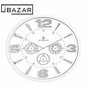 ساعت دیواری شوبرت SCHOBERT مدل WN5311 سفید