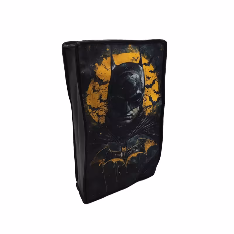 کاور کنسول PS5 اسلیم طرح بتمن مدل A