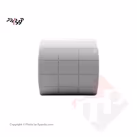 برچسب پرینتر لیبل زن مدل 31*21 بک متال Back Metal Label