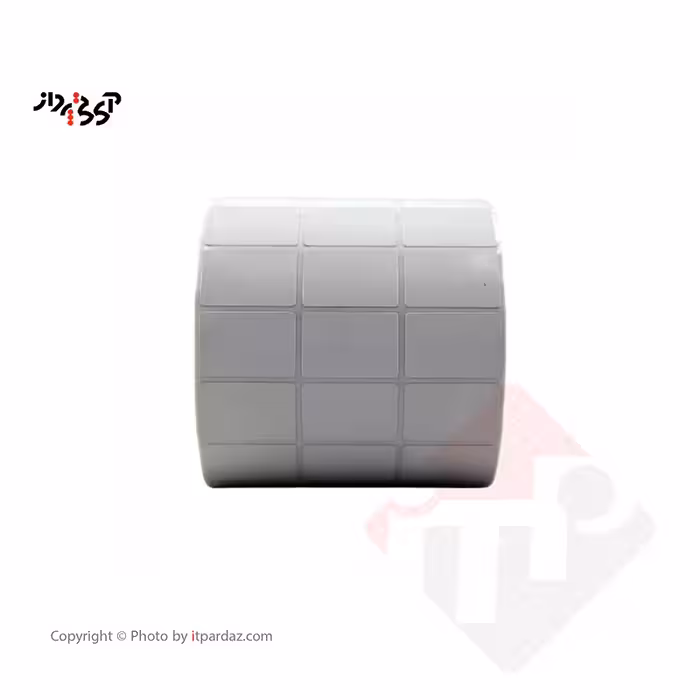 برچسب پرینتر لیبل زن مدل 31*21 بک متال Back Metal Label