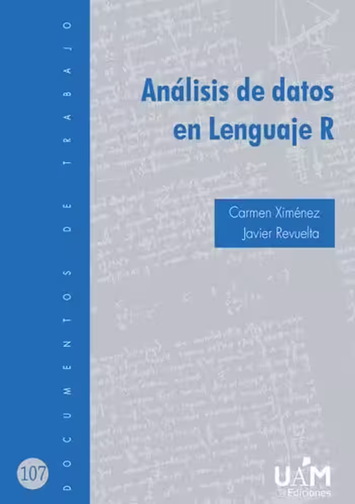 خرید و دانلود نسخه کامل کتاب Análisis de Datos en Lenguaje R