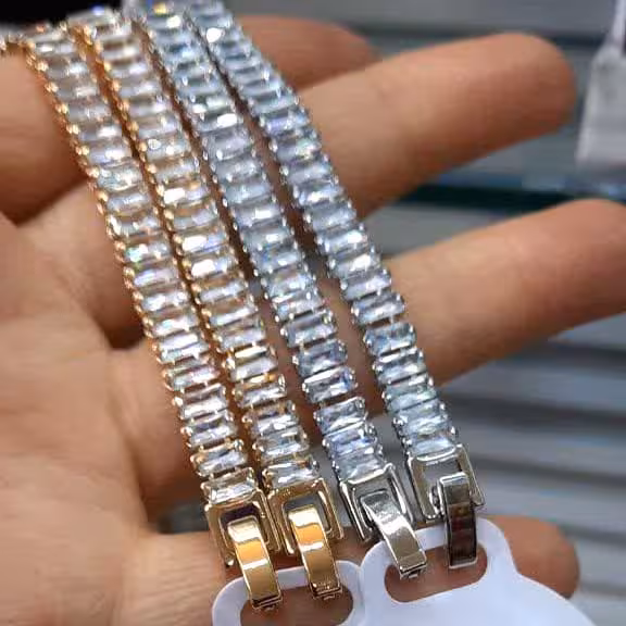 دستبند تنیسی دستبند نگیندار