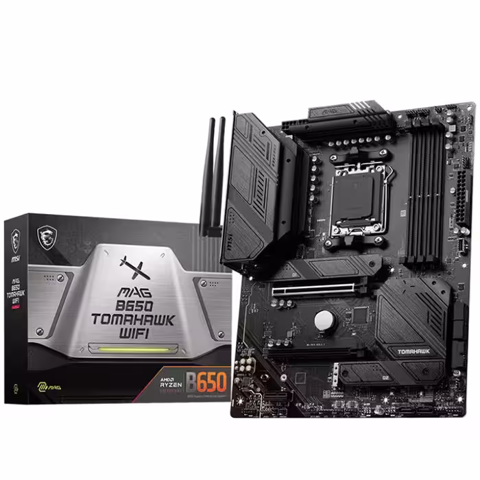 مادربرد ام اس آی مدل MAG B650 TOMAHAWK WIFI با سوکت پردازنده AM5