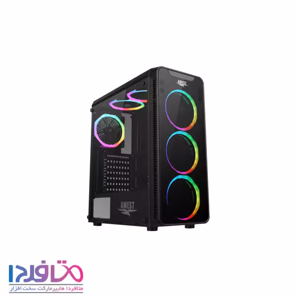 کیس اوست مدل GT-AV05-BG ARGB