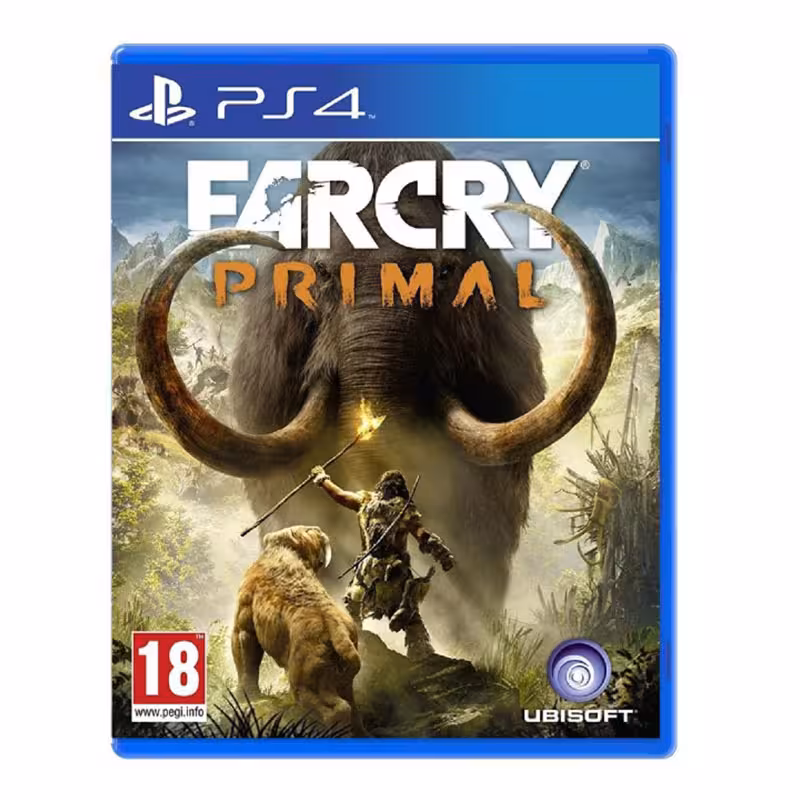 خرید بازی Far Cry Primal برای PS4