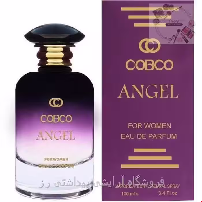 ادکلن زنانه کوبکو COBCO مدل انجل ANGLE حجم 100 میل