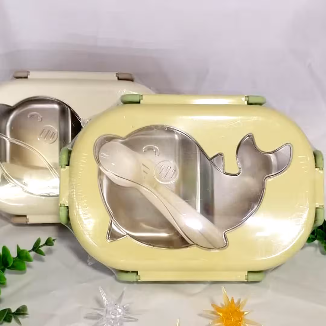 ظرف غذا (لانچ باکس) استیل 7743