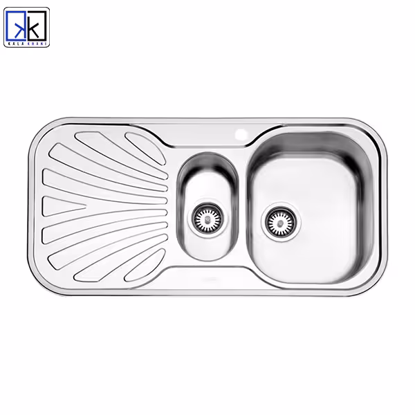 سینک توکار استیل البرز کد 510