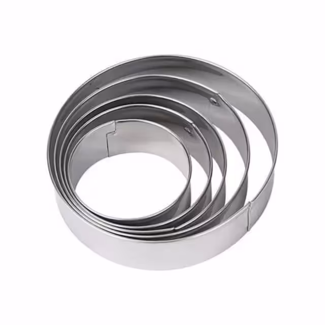 رینگ گرد قطر 6 ارتفاع 5 لبه دار