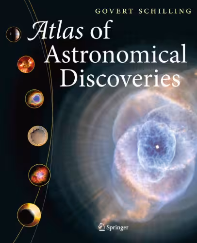 خرید و دانلود نسخه کامل کتاب Atlas of Astronomical Discoveries