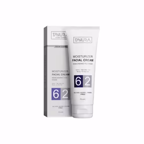 کرم مرطوب کننده و آبرسان تنورا مخصوص پوست چرب و مختلط 75 میل Tenura Moisturizing and Hydrating Cream for Oily and Combination Skin 75 ml