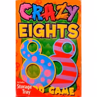 فلش کارت CRAZY EIGHTS