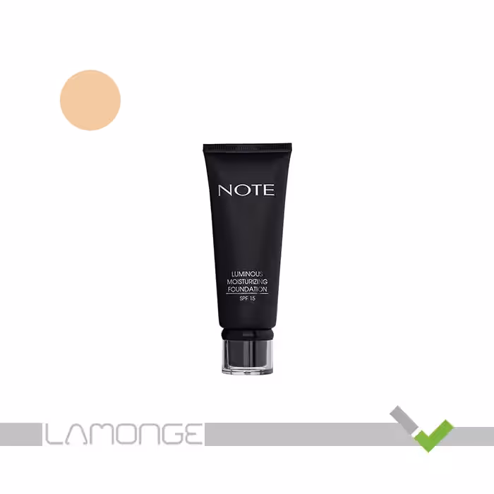 کرم پودر آبرسان تیوپی نوت مدل Luminous شماره 09