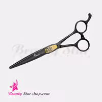 قیچی کوتاهی و کات مو پریمیوم رزونال مشکی مدل P-530 سایز 6 اینچ