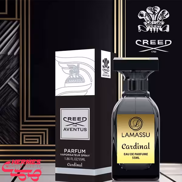 ادوپرفیوم مردانه لاماسو مدل CREED AVENTUS
