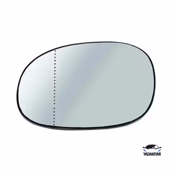 شیشه آینه 206 برقی  – چپ – کروز