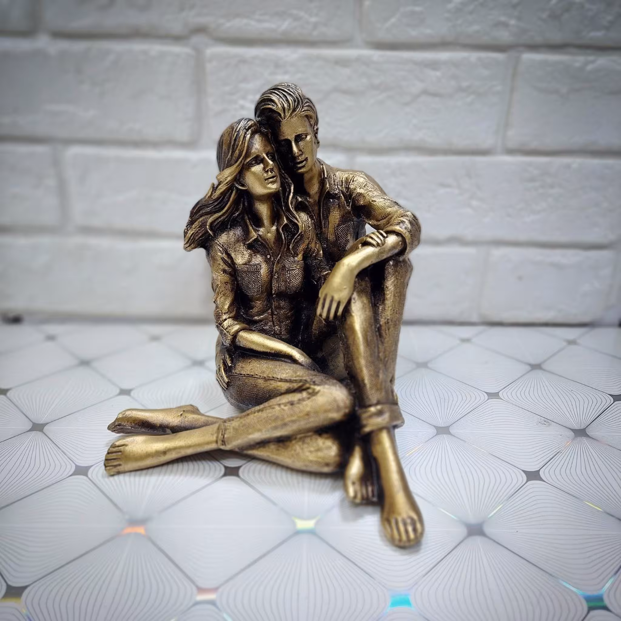 مجسمه دختر  پسر عاشق کد 09