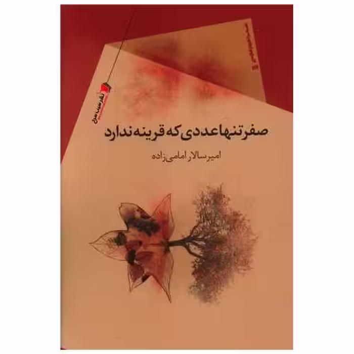 کتاب صفر تنها عددی که قرینه ندارد اثر امیرسالار امامی زاده