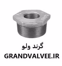 تبدیل  &quot;1/2-1*1/2-2 اینچ دنده ای گالوانیزه توپی برزیل