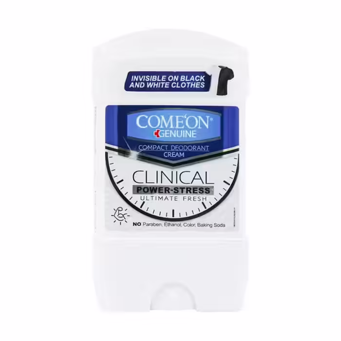 استیک صابونی کلینیکال مردانه مدل Power Stress کامان 40 میلی لیتر Comeon