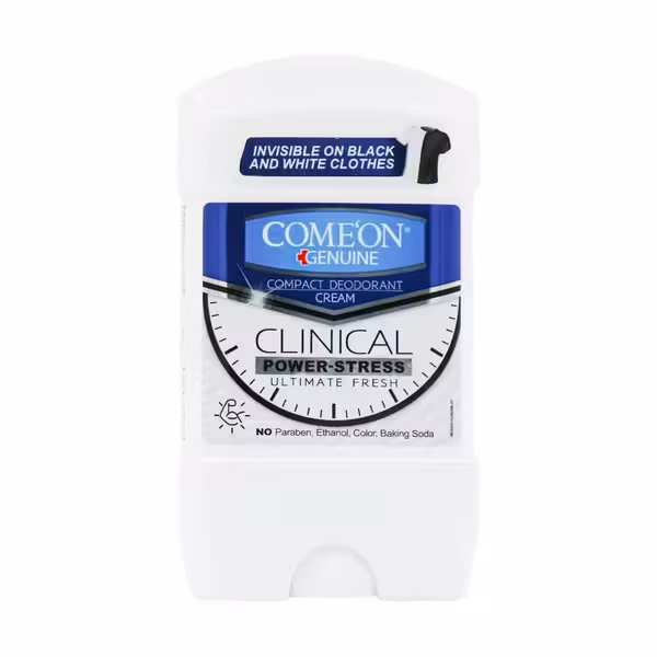 استیک صابونی کلینیکال مردانه مدل Power Stress کامان 40 میلی لیتر Comeon