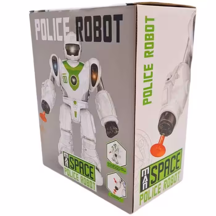 ربات پلیس تیر پرتابی موزیکال خارجی