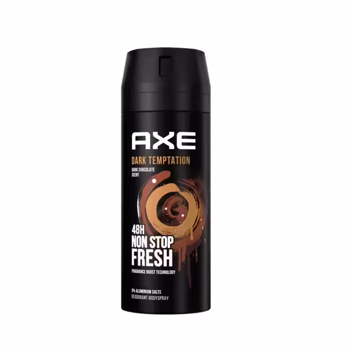 اسپری بدن Axe Dark Temptation حجم 150 میل