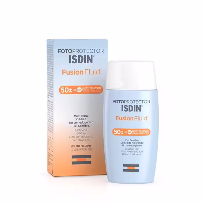فتوپروتکتور فیوژن فلویید  spf50 ایزدین