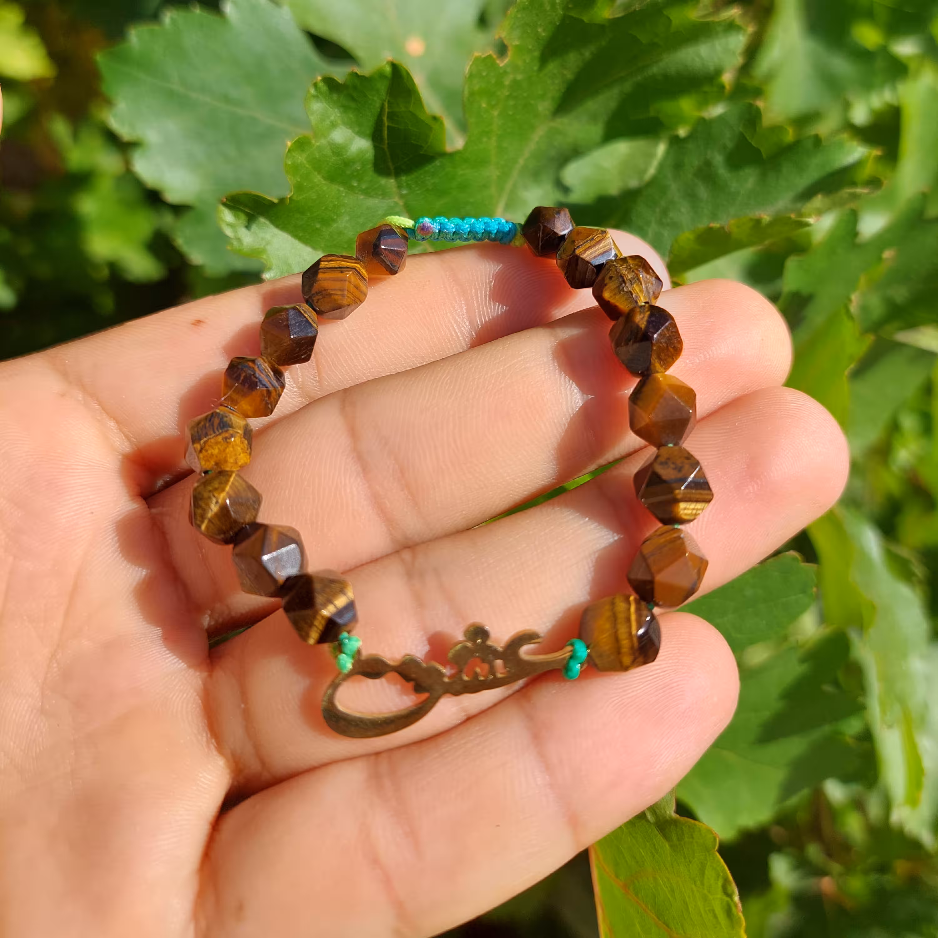 دستبند چشم ببر تراش استار(ستاره ای)