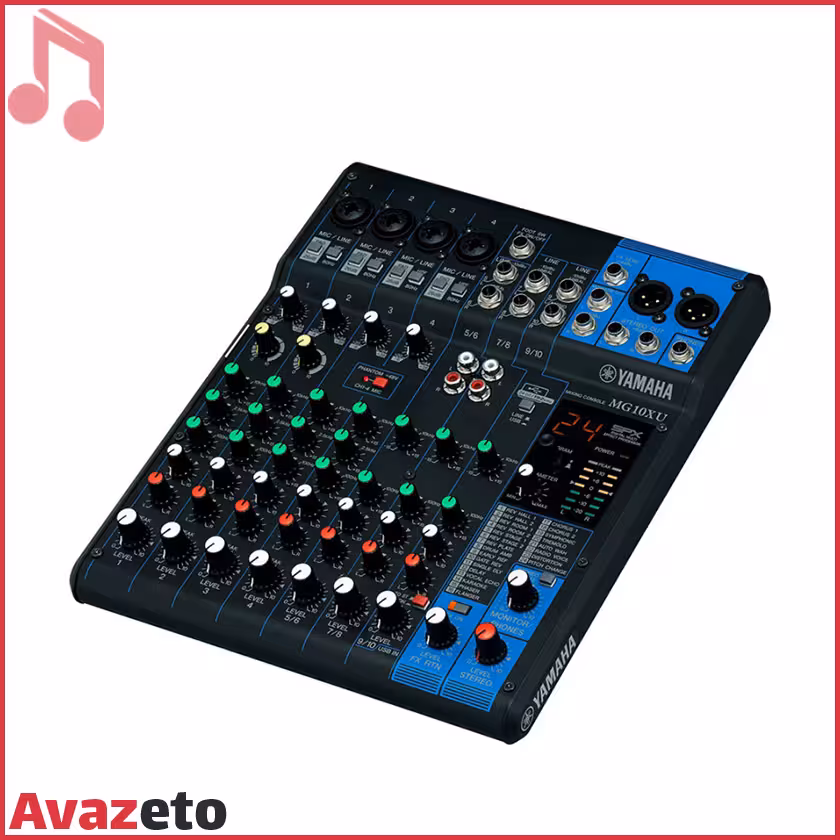 میکسر یاماها YAMAHA-MG10XU