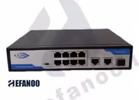 سوئیچ شبکه 8 پورت PoE گیگابیت، مدل KNS-P821GS-E2، برند کژال