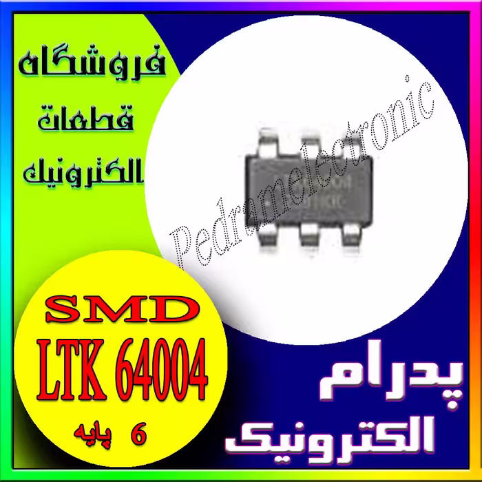 LTK 64004 SOT-23-6 LTK64004 SOT23-6  اسپيكر بزرگ تراشه سوييچينگ 5ولت 2.7ولت
