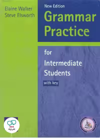 کتاب گرامر انگلیسی Grammar Practice for Intermediate Students
