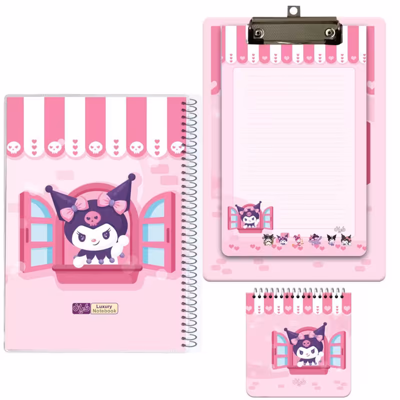 بسته لوازم تحریر دایان مدل کرومی کد 06 مجموعه سه عددی | کالا مکس