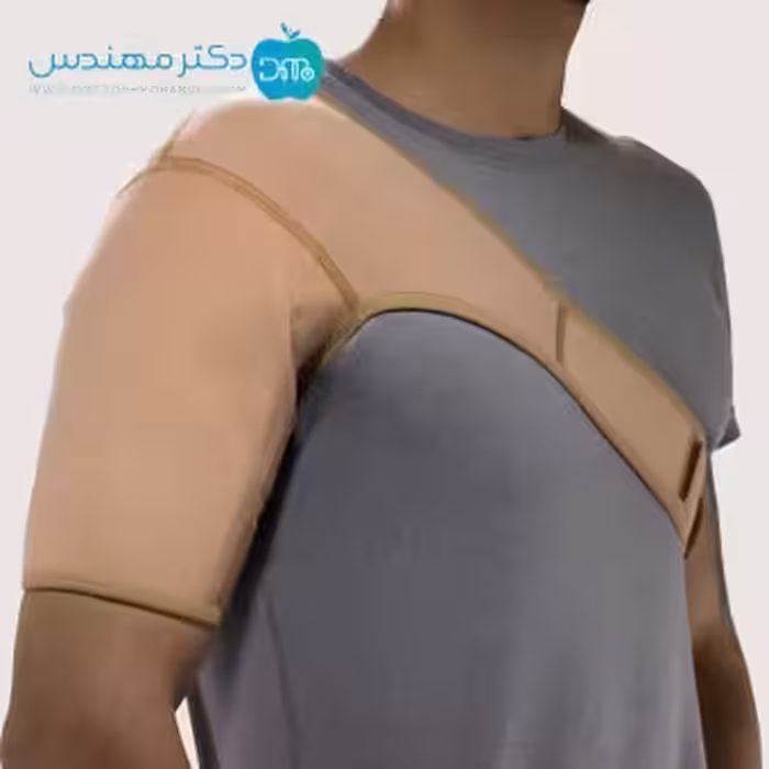 شانه بازوبند یکطرفه نئوپرنی پاک سمن کد111