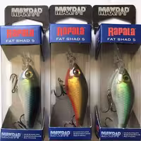 لور ماهیگیری اسپین راپالا Rapala Max Rap Fat Shad