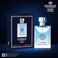 عطر ادکلن مردانه ورساچه پورهوم مارکویی کالکشن کد 210 (Versace Pour Homme) حجم 25 میل
