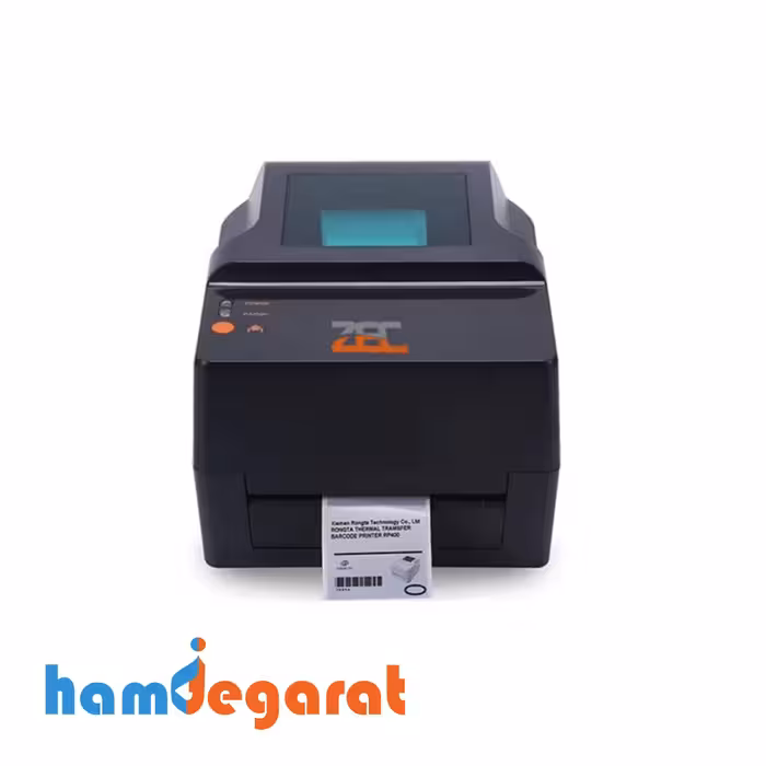 لیبل پرینتر ZEC ZP400 LAN