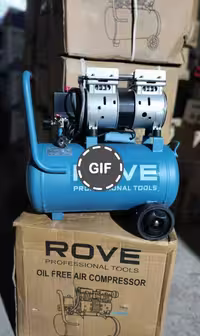 کمپرسور 30 لیتری سایلنت rove