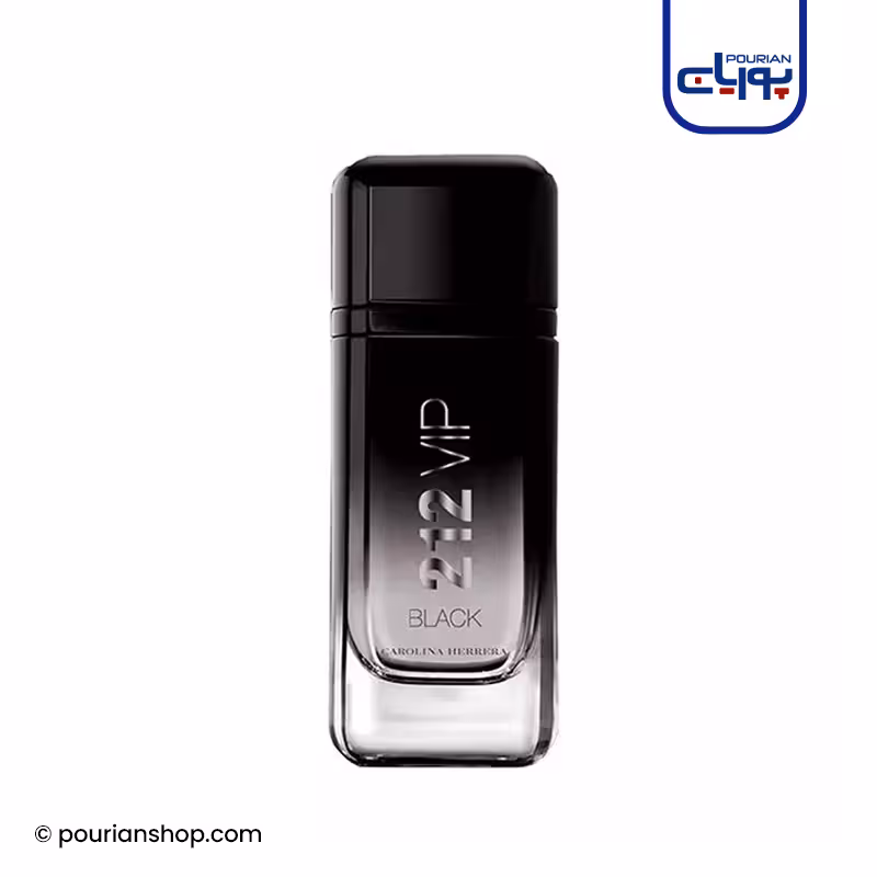 عطر ادکلن کارولینا هررا 212 وی آی پی ادو پرفیوم بلک 200 میل _ Carolina Herrera 212 VIP Black