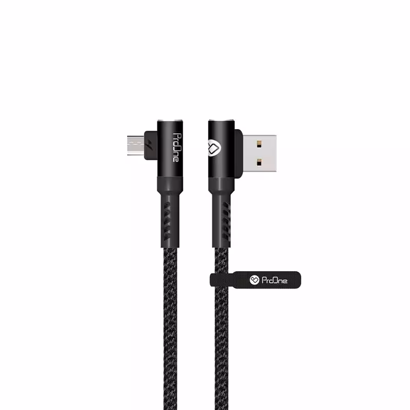 کابل تبدیل USB به microUSB پرووان مدل PCC235M طول 1 متر